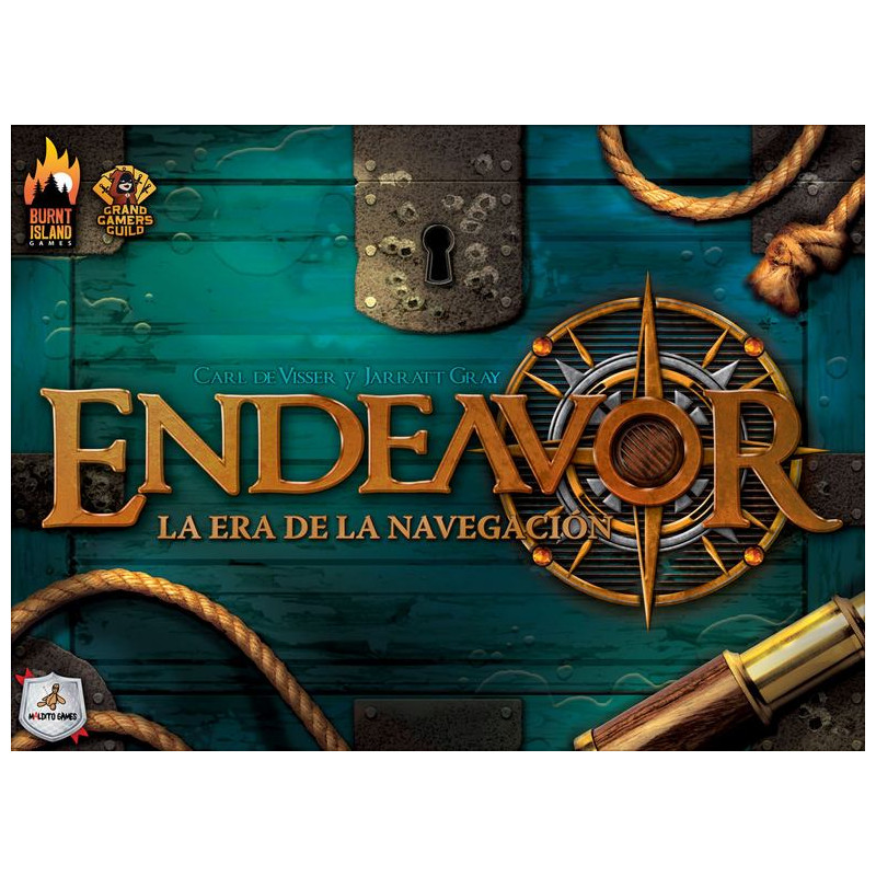 Endeavor: La era de la navegación