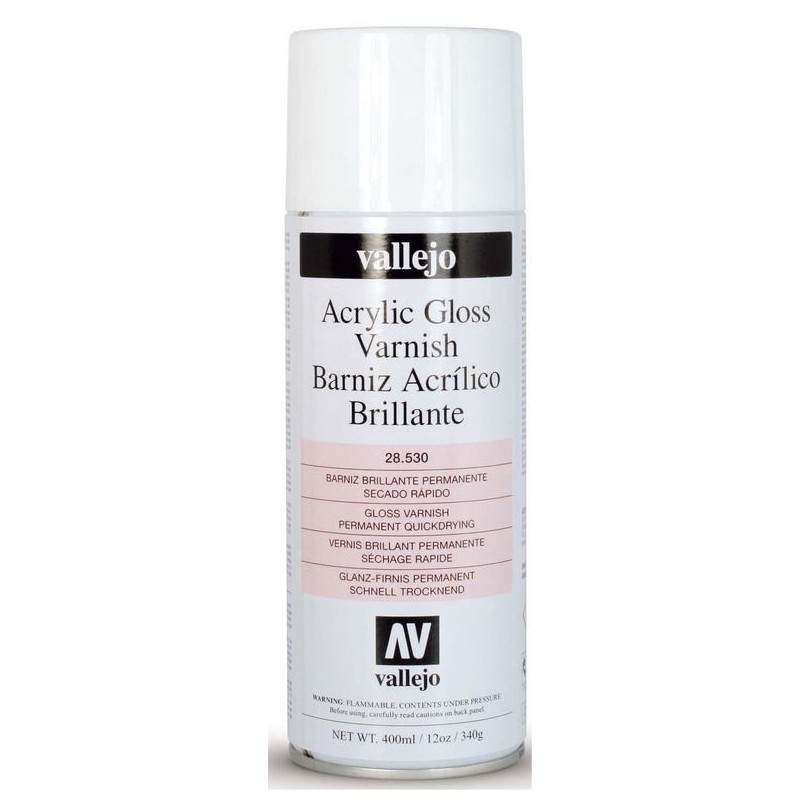 Aerosol barniz acrilico brillante 400 ml