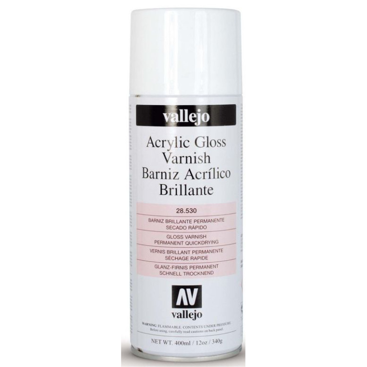 Aerosol barniz acrilico brillante 400 ml