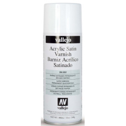 Aerosol barniz acrilico satinado 400 ml