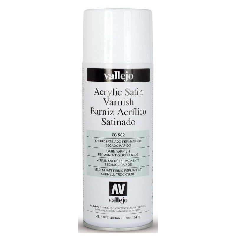 Aerosol barniz acrilico satinado 400 ml