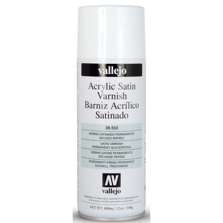 Aerosol barniz acrilico satinado 400 ml