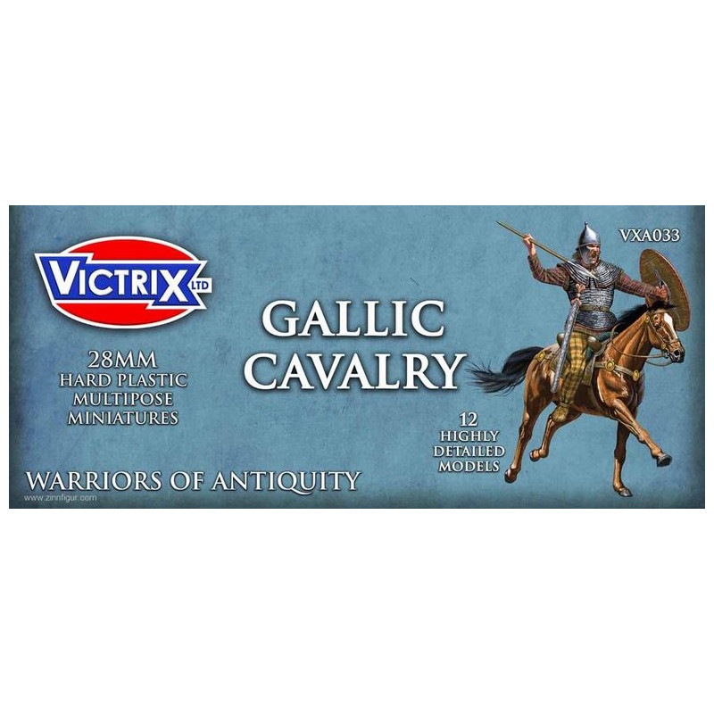 Ancient Gallic Cavalry