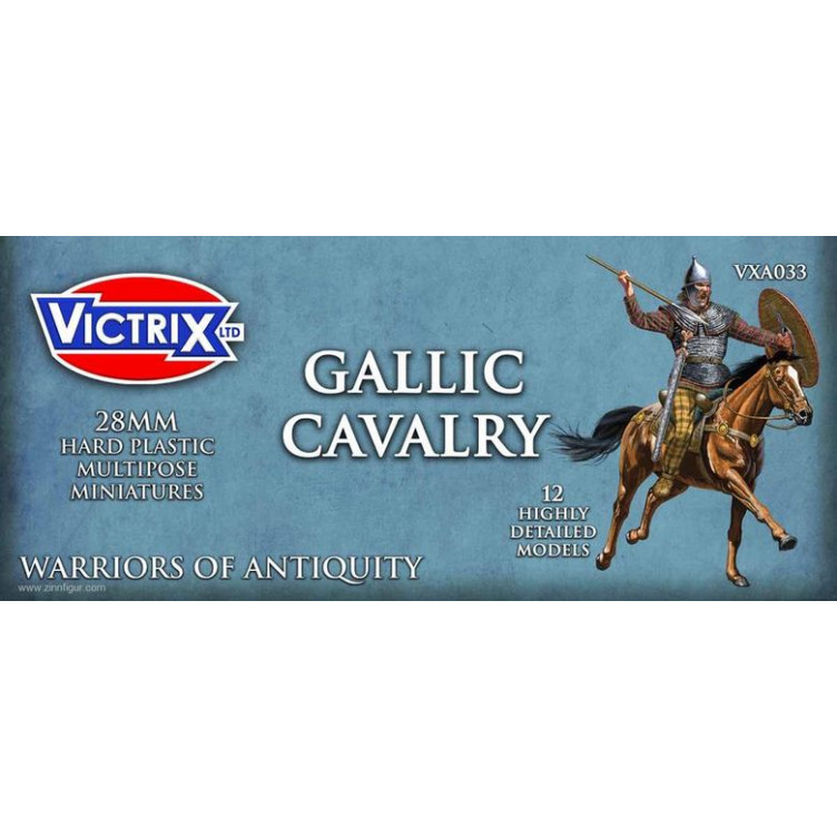 Ancient Gallic Cavalry