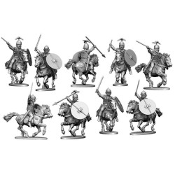 Ancient Gallic Cavalry