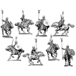 Ancient Gallic Cavalry