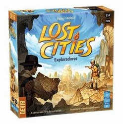 Lost Cities - Exploradores