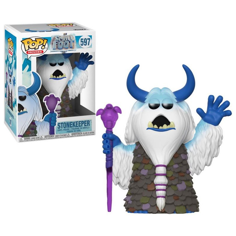 Smallfoot POP! Stonekeeper