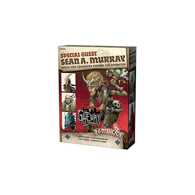 Zombicide Green Horde: Special Guest Sean A. Murray (inglés)