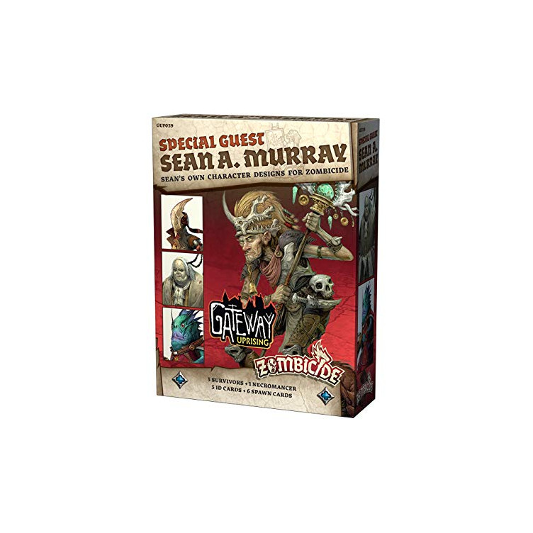 Zombicide Green Horde: Special Guest Sean A. Murray (inglés)