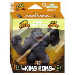 King of Tokyo Nueva York Monstruo King Kong