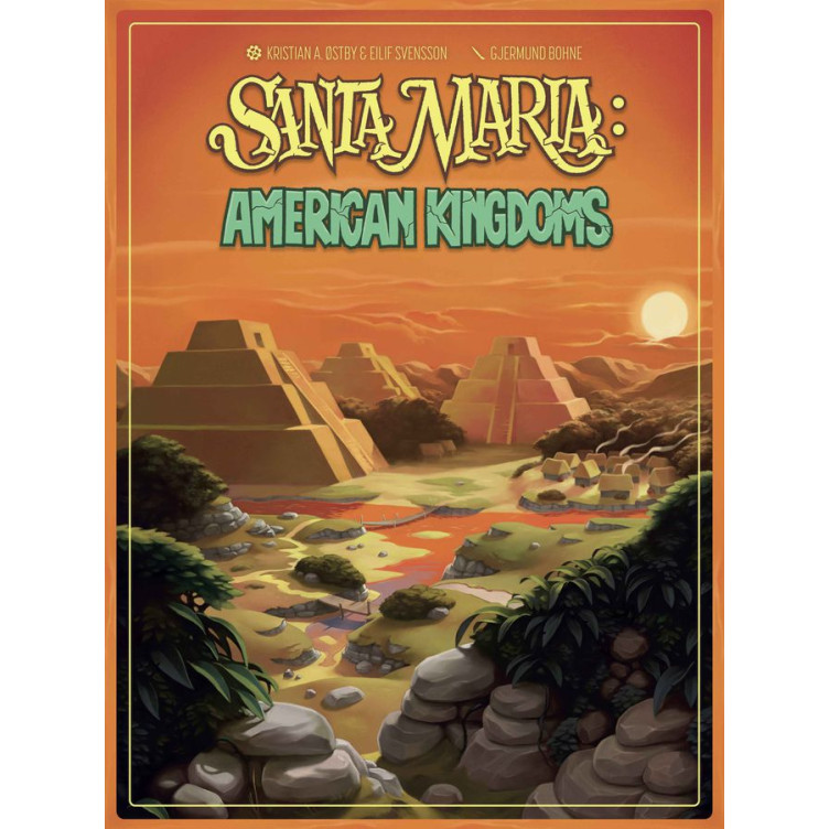 Santa Maria: American Kingdoms (castellano)