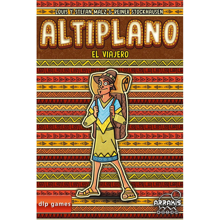 Altiplano: El viajero