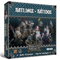 Massive Darkness: Caja de enemigos: Rátidos