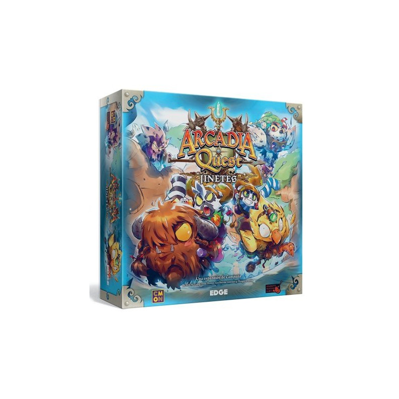 Arcadia Quest Jinetes