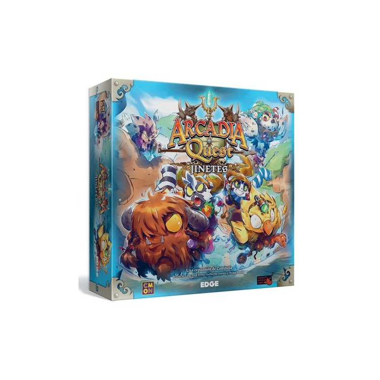 Arcadia Quest Jinetes