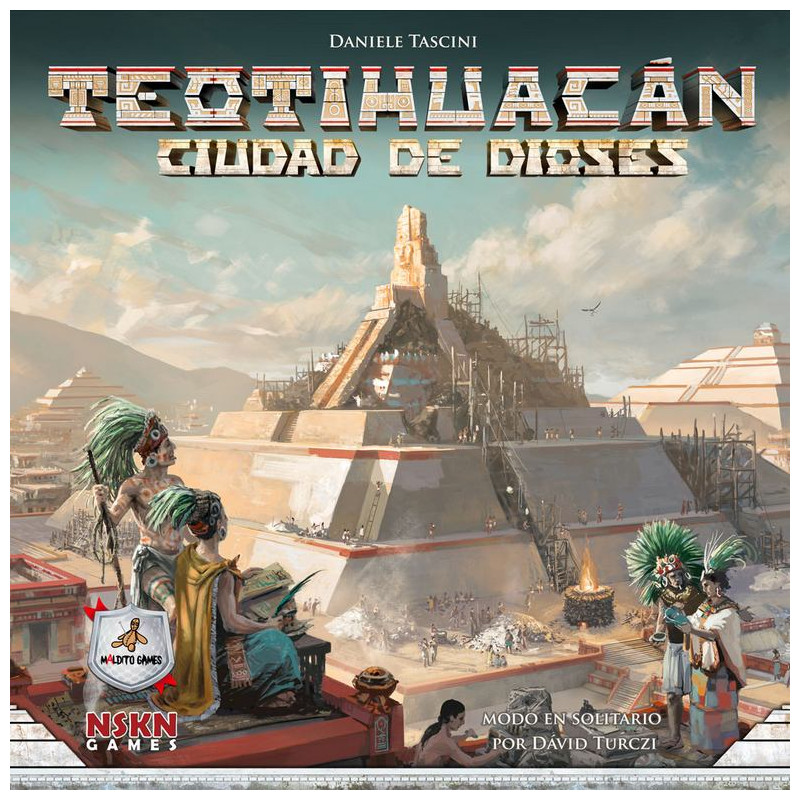 Teotihuacán: Ciudad de Dioses