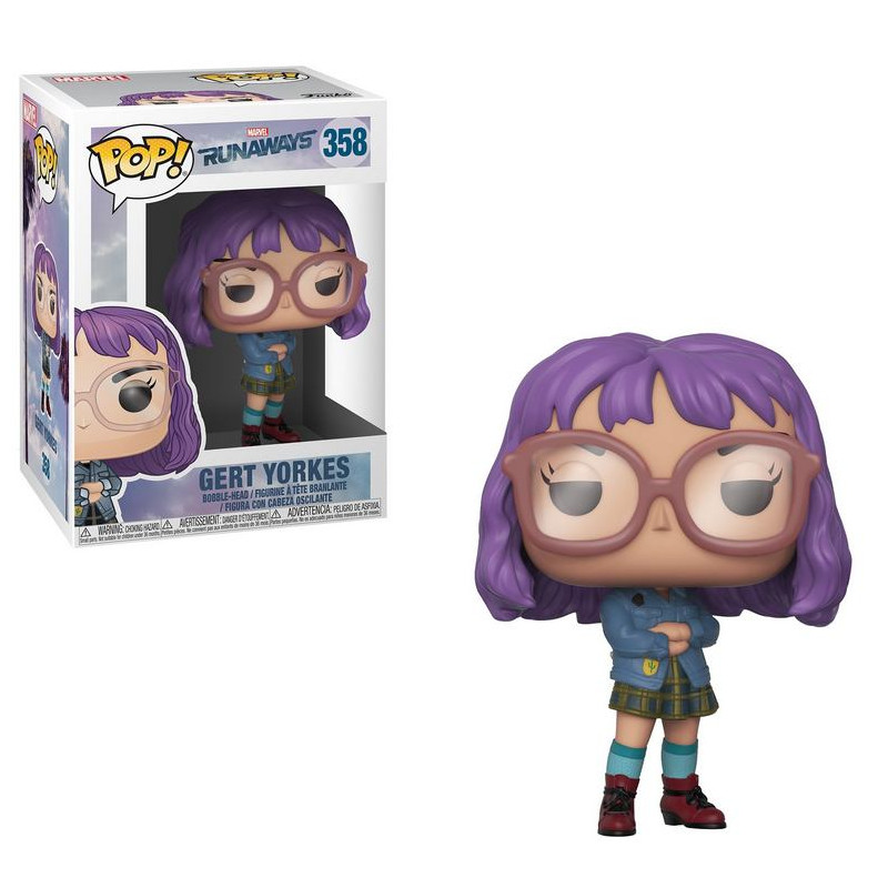 Marvel Comics POP! Runaways Gert