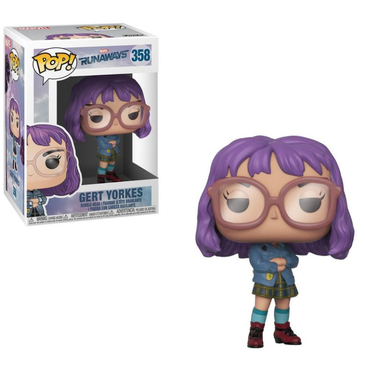 Marvel Comics POP! Runaways Gert