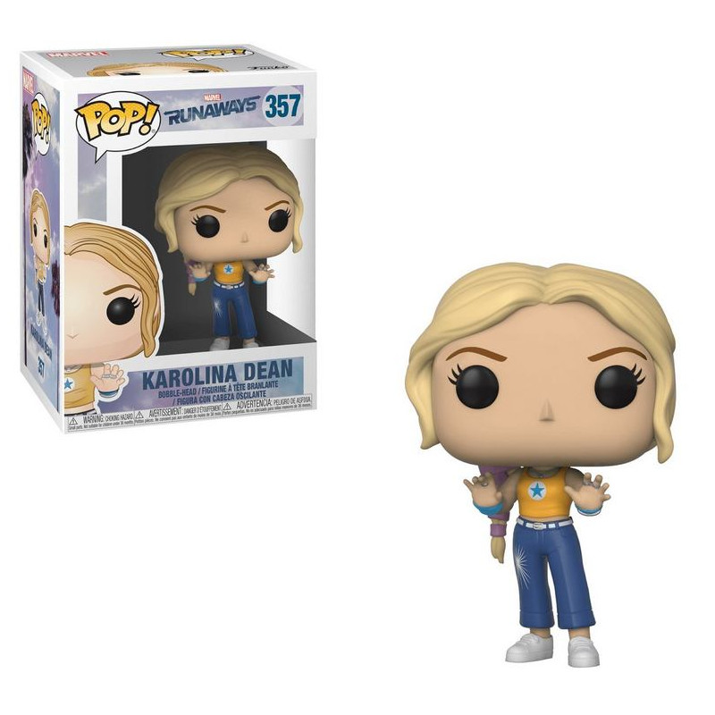 Marvel Comics POP! Runaways Karolina