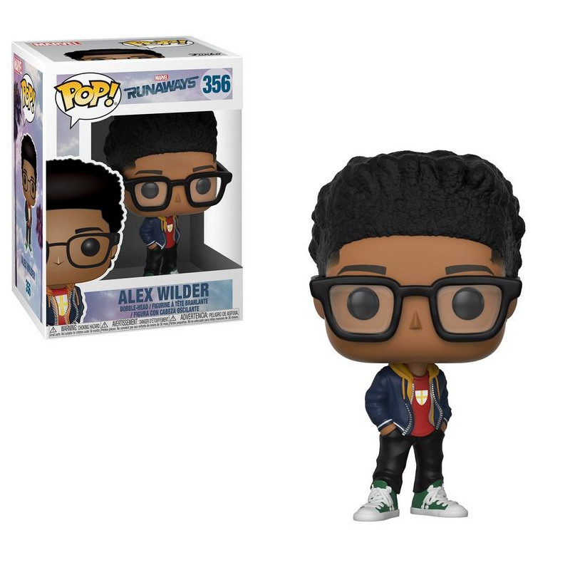 Marvel Comics POP! Runaways Alex