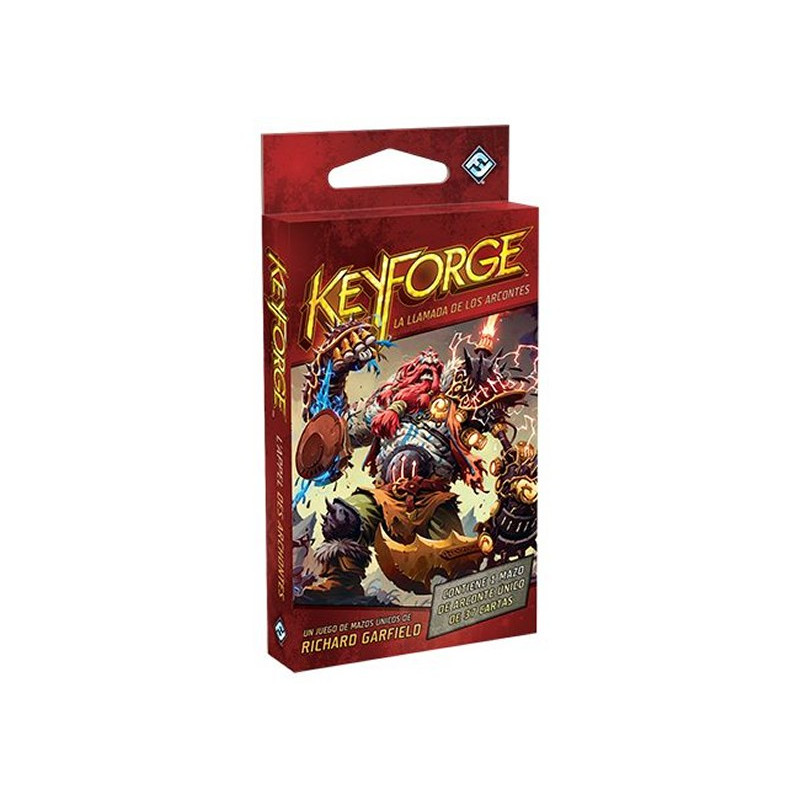 Keyforge: La llamada de los Arcontes (castellano)