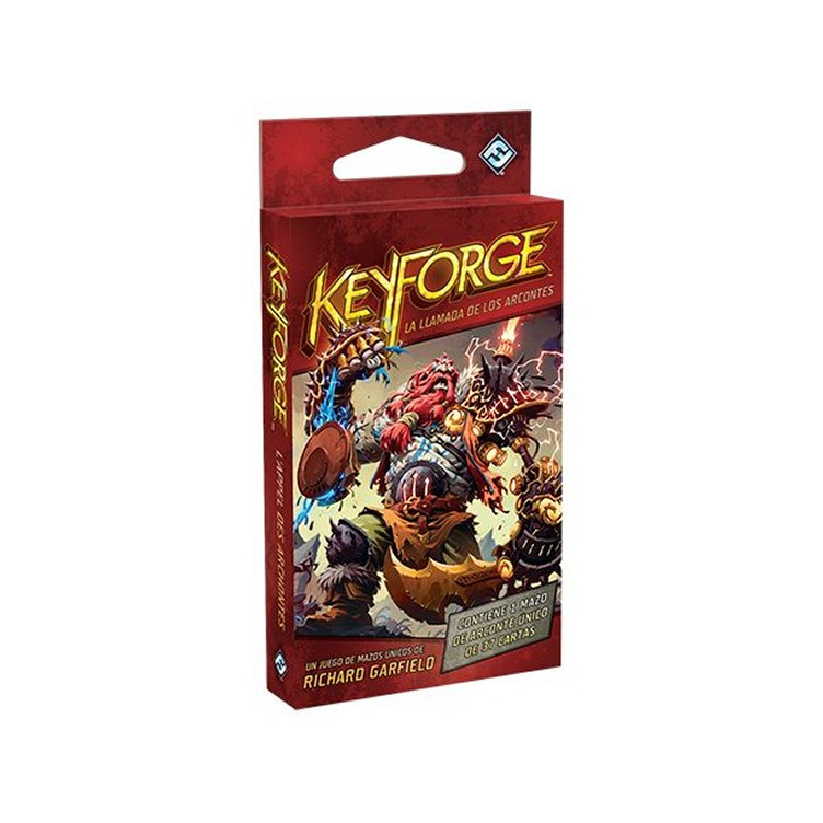 Keyforge: La llamada de los Arcontes (castellano)