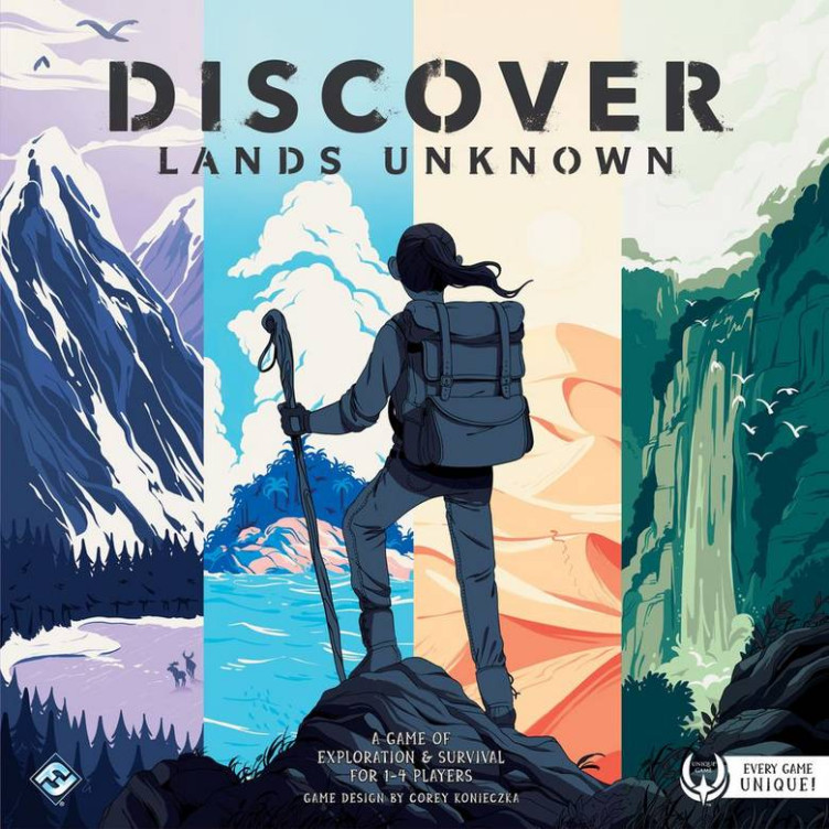 Discover: Land Unknown (castellano)