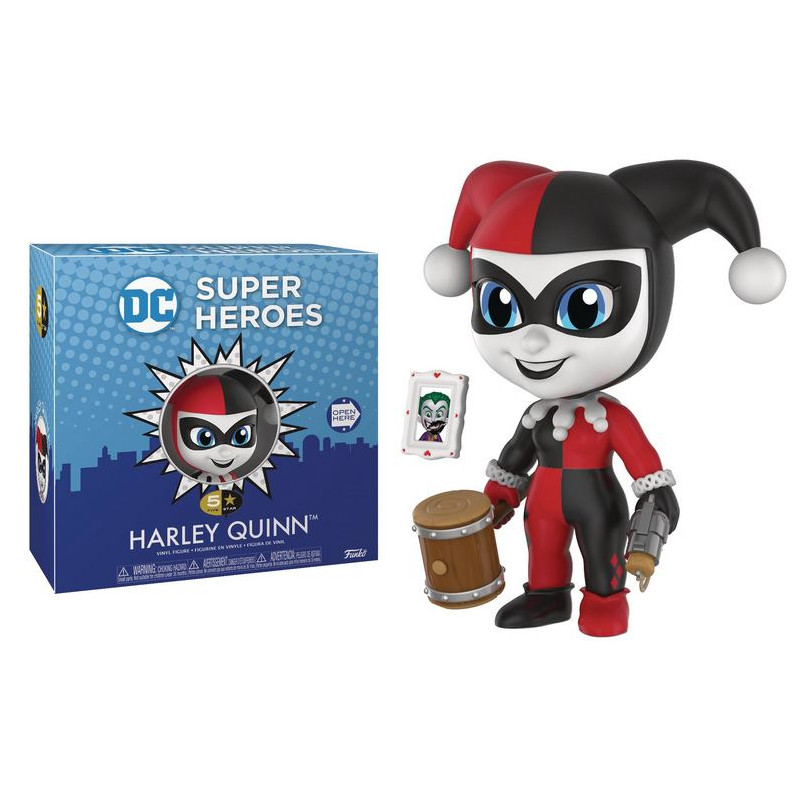 DC Comics 5 Star Vinyl Harley Quinn