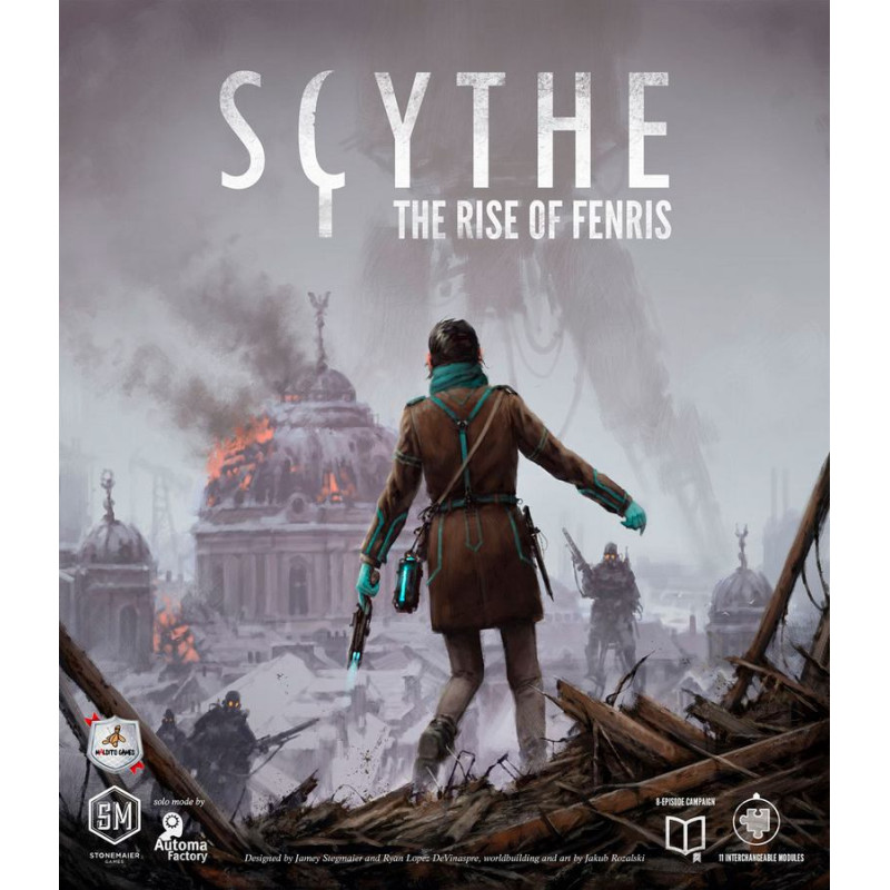 Scythe: El auge de Fenris