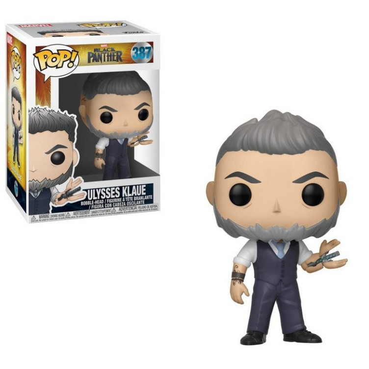 Marvel Comics POP! Black Panther Ulysses Klaue