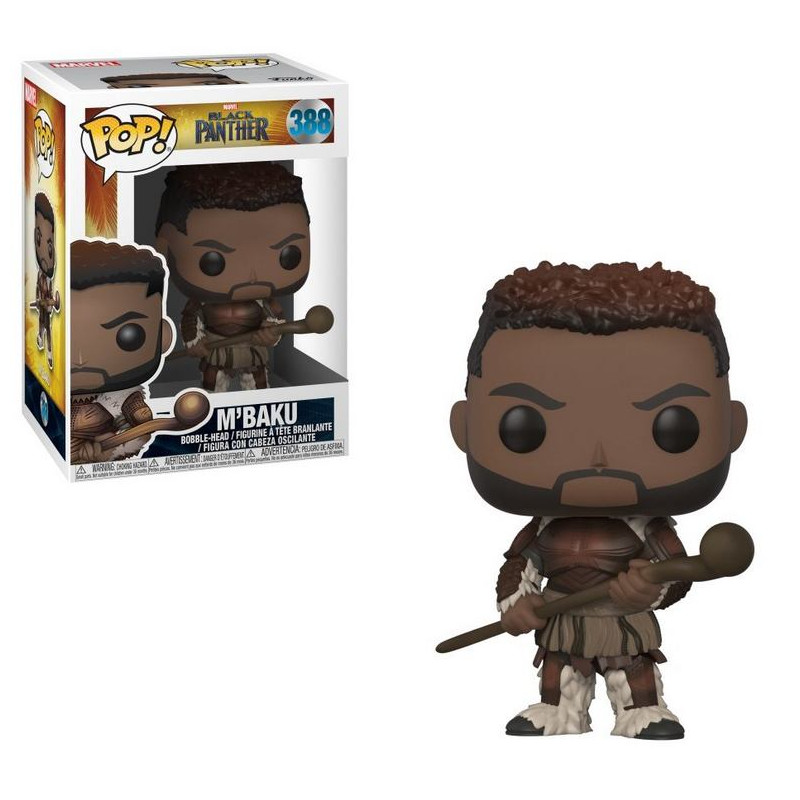 Marvel Comics POP! Black Panther M'Baku