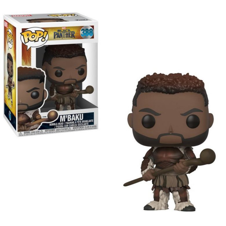 Marvel Comics POP! Black Panther M'Baku