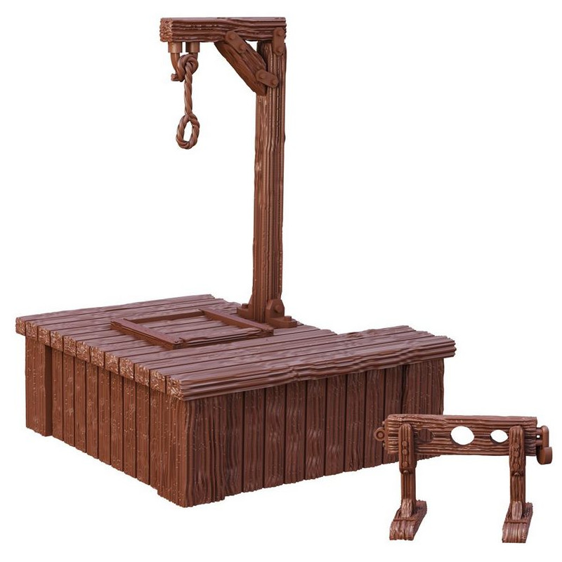 Terrain Crate: Gallows & Stocks