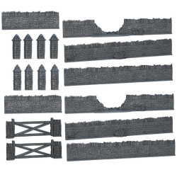 Terrain Crate: Battlefield Walls