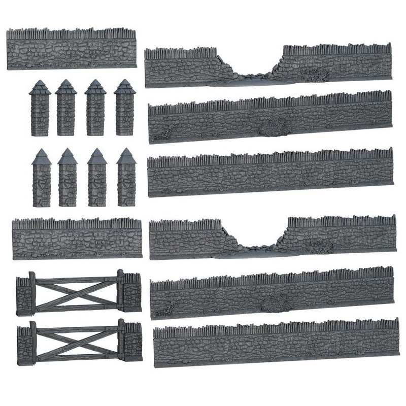 Terrain Crate: Battlefield Walls