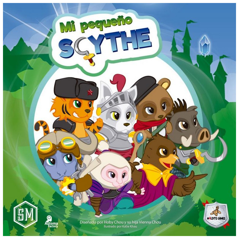 Mi pequeño Scythe (castellano)