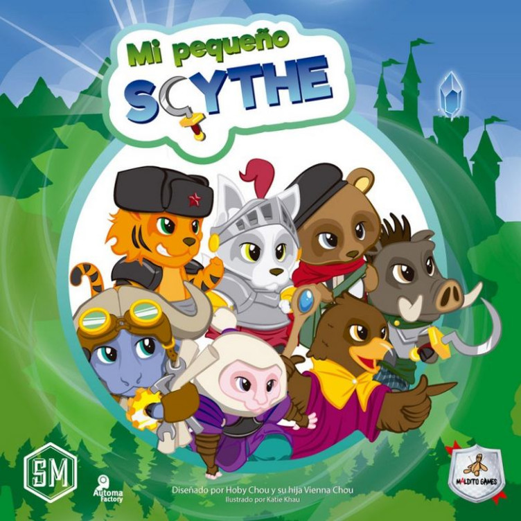 Mi pequeño Scythe (castellano)