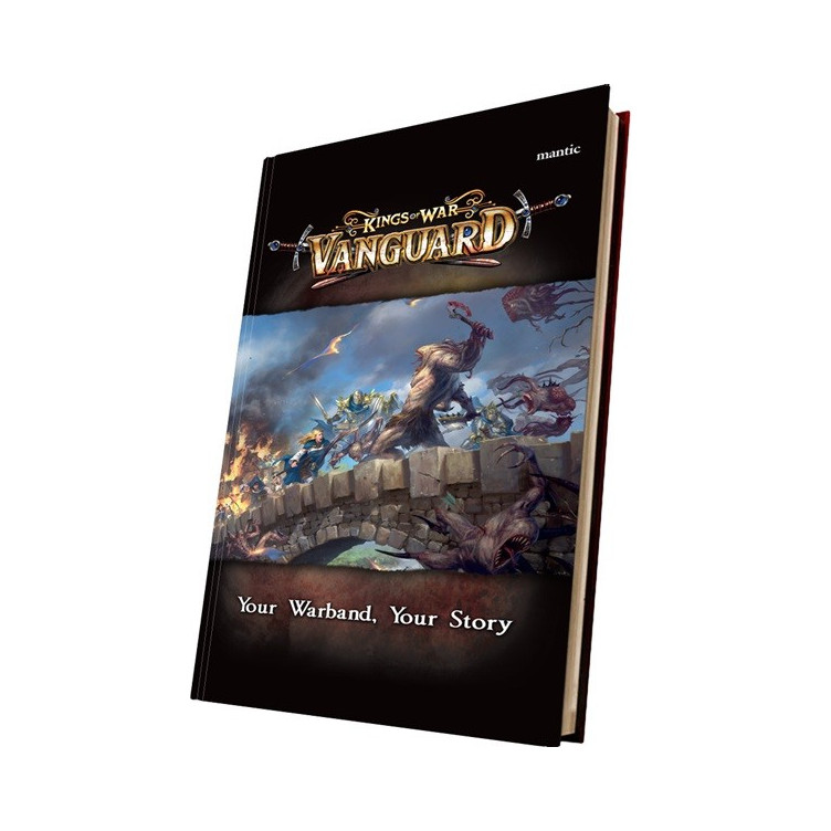 KoW Vanguard: Rulebook (inglés)