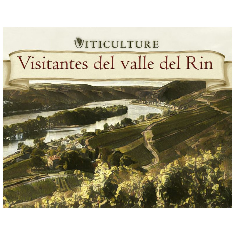 Viticulture: Visitantes del Valle del Rin