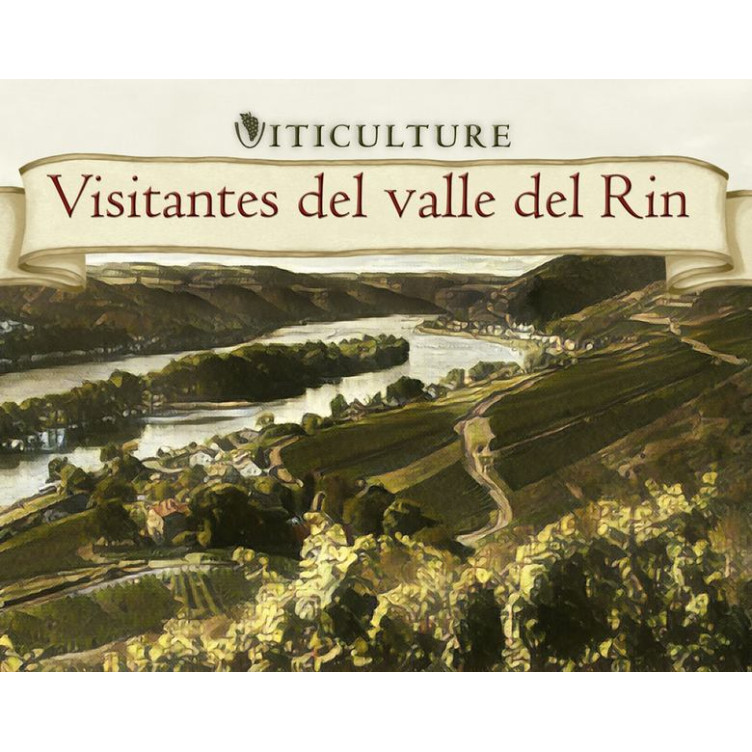 Viticulture: Visitantes del Valle del Rin