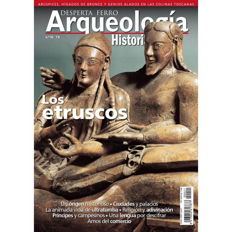 Arqueología e Historia 21: Los etruscos