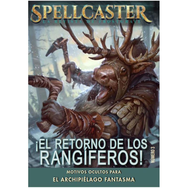 Spellcaster nº 3