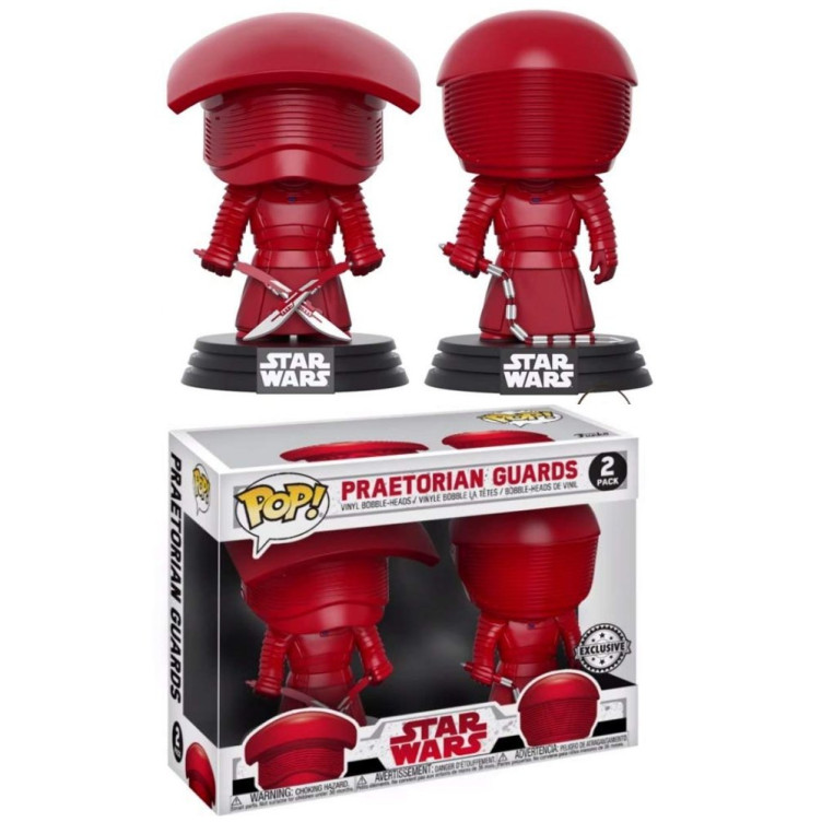 Star Wars POP! The Last Jedi Praetorian Guards Exclusive