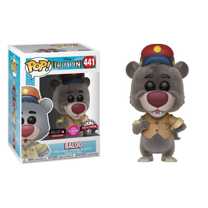 El Libro de la Selva POP! Baloo Flocked