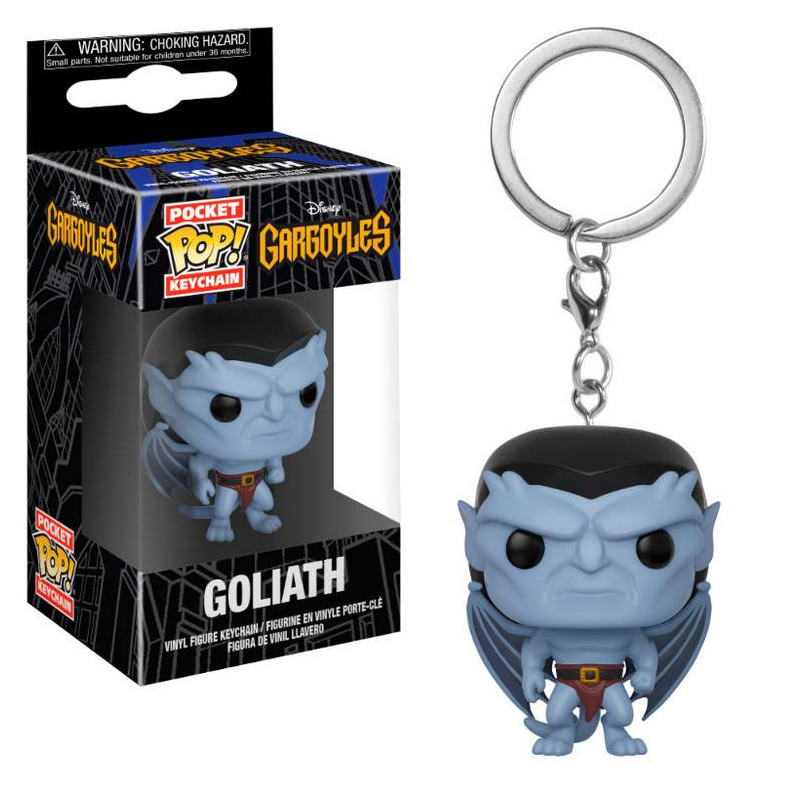 Gárgolas POP! Llavero Goliath