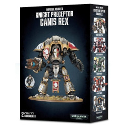 Knight Preceptor Canis Rex