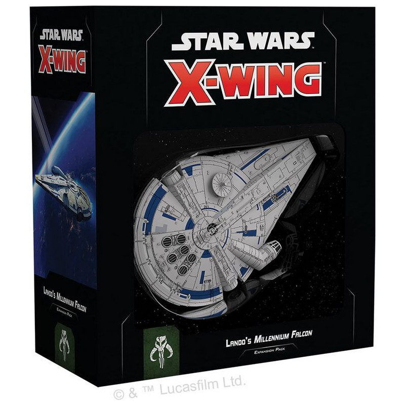 Star Wars X-Wing: Lando's Millennium Falcon (inglés)