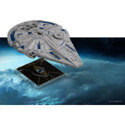 Star Wars X-Wing: Lando's Millennium Falcon (inglés)