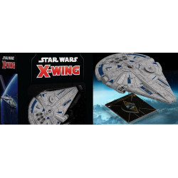 Star Wars X-Wing: Lando's Millennium Falcon (inglés)